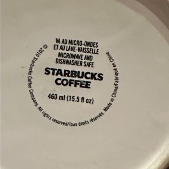 Starbucks Caffe Verona Extra Large Coffee Mug - Picture 6 of 9